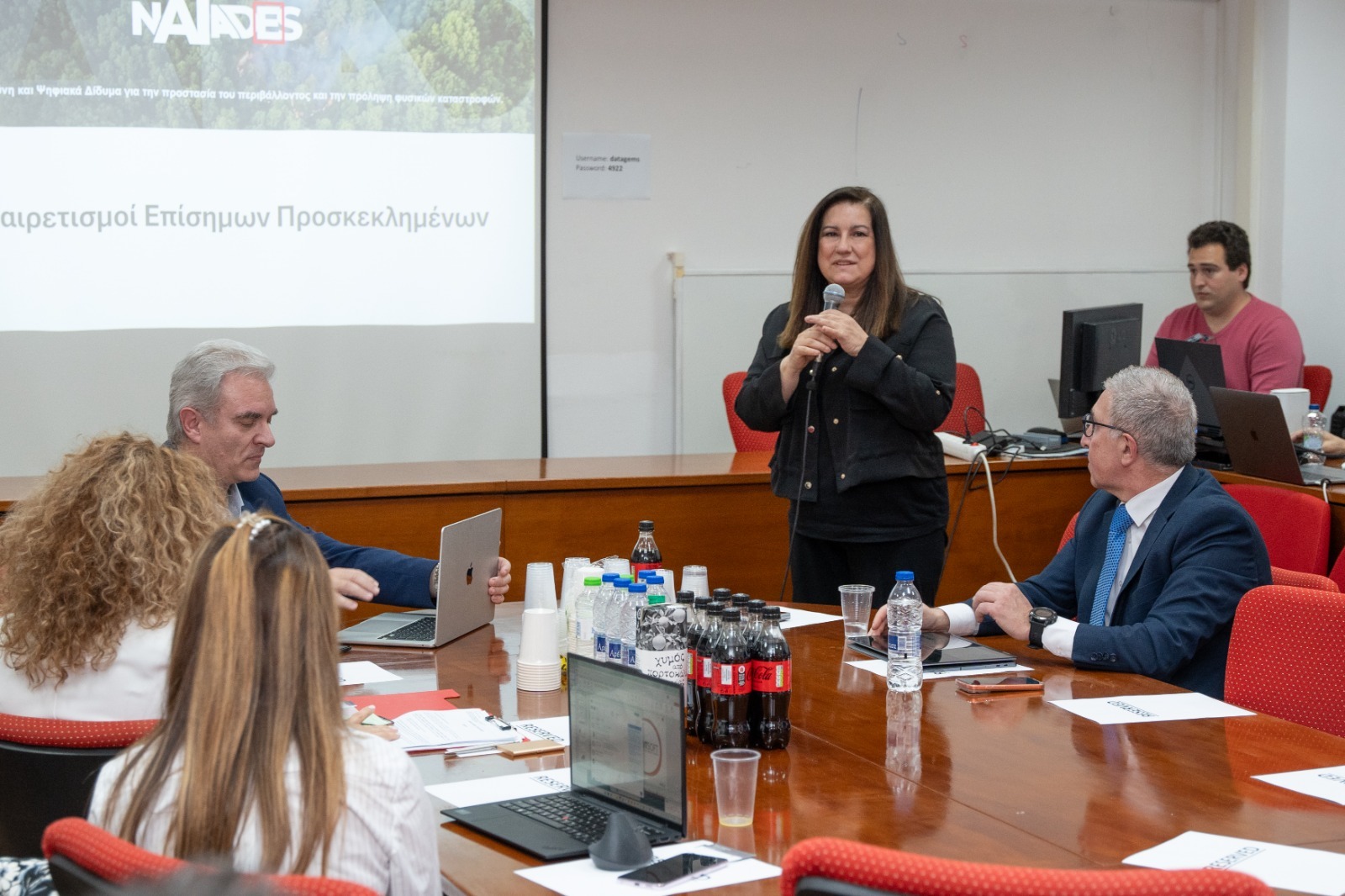 Ημερίδα έργου ΝΑΪΑΔΕΣ στο ΕΚΠΑ – Στιγμιότυπα από την εκδήλωση